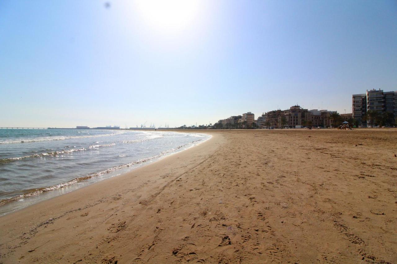 Global Properties, Estudio Para Parejas En La Playa Del Sagunto Dış mekan fotoğraf
