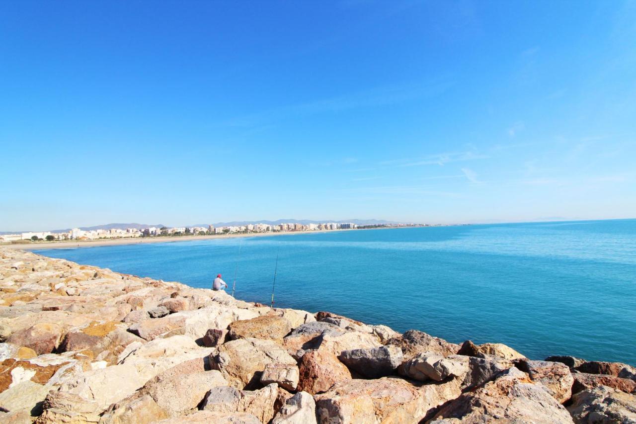 Global Properties, Estudio Para Parejas En La Playa Del Sagunto Dış mekan fotoğraf
