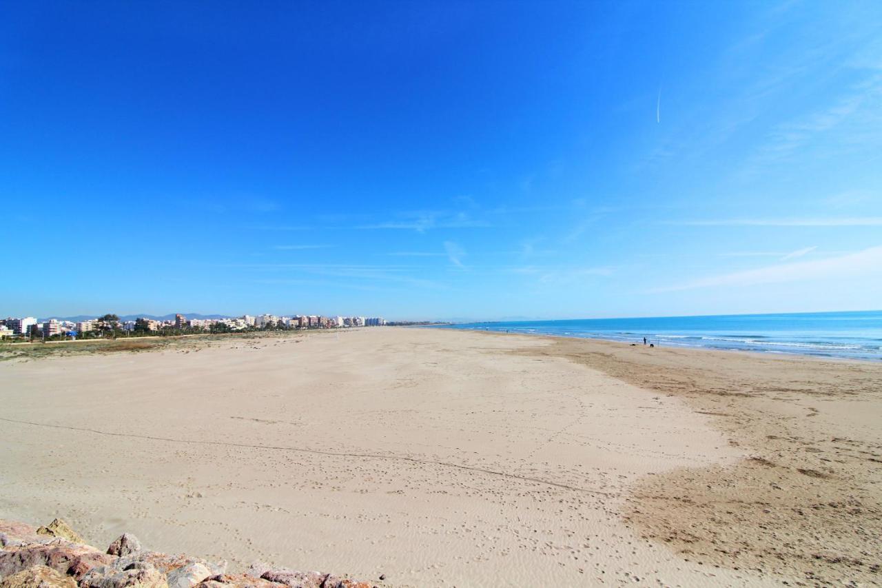 Global Properties, Estudio Para Parejas En La Playa Del Sagunto Dış mekan fotoğraf
