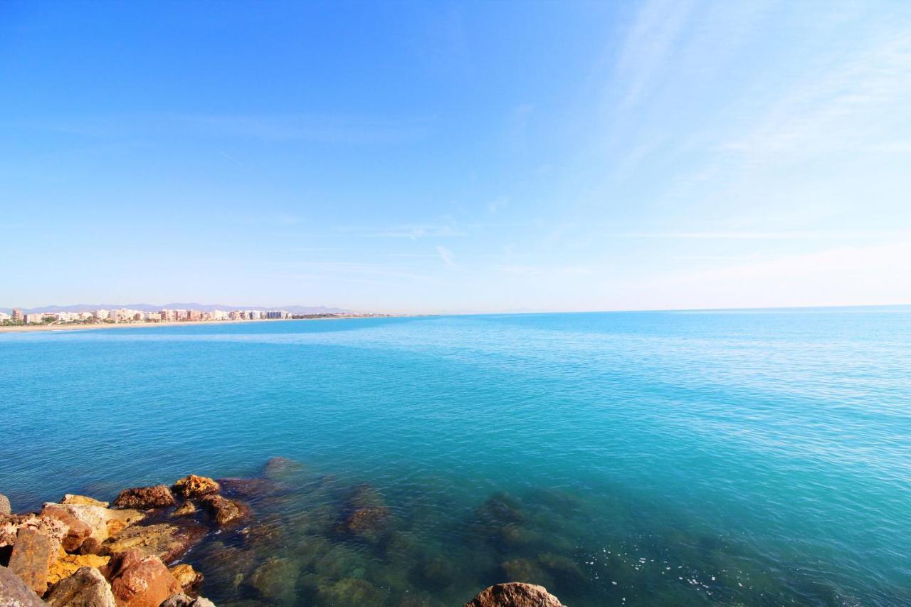 Global Properties, Estudio Para Parejas En La Playa Del Sagunto Dış mekan fotoğraf