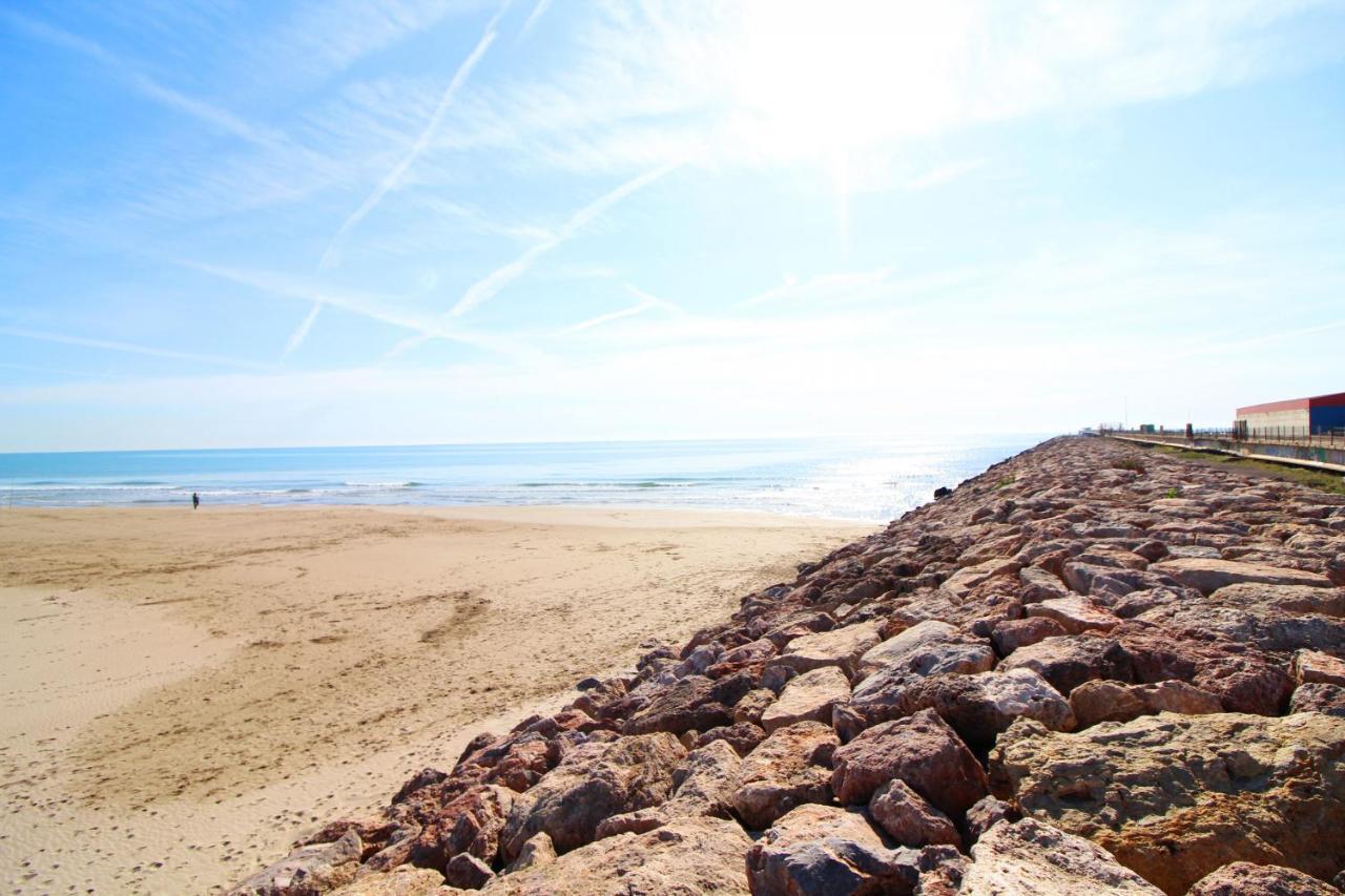 Global Properties, Estudio Para Parejas En La Playa Del Sagunto Dış mekan fotoğraf