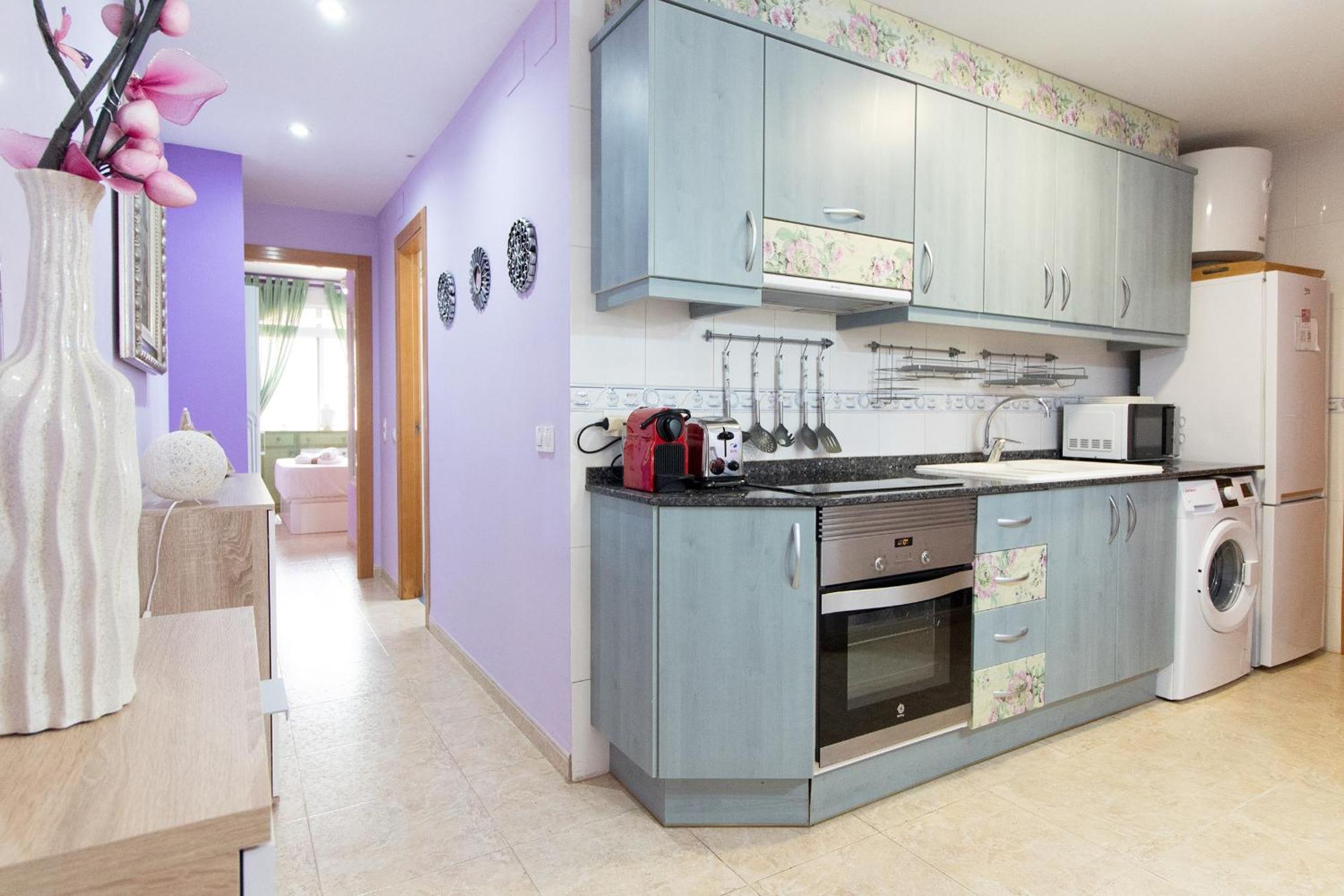 Global Properties, Estudio Para Parejas En La Playa Del Sagunto Dış mekan fotoğraf