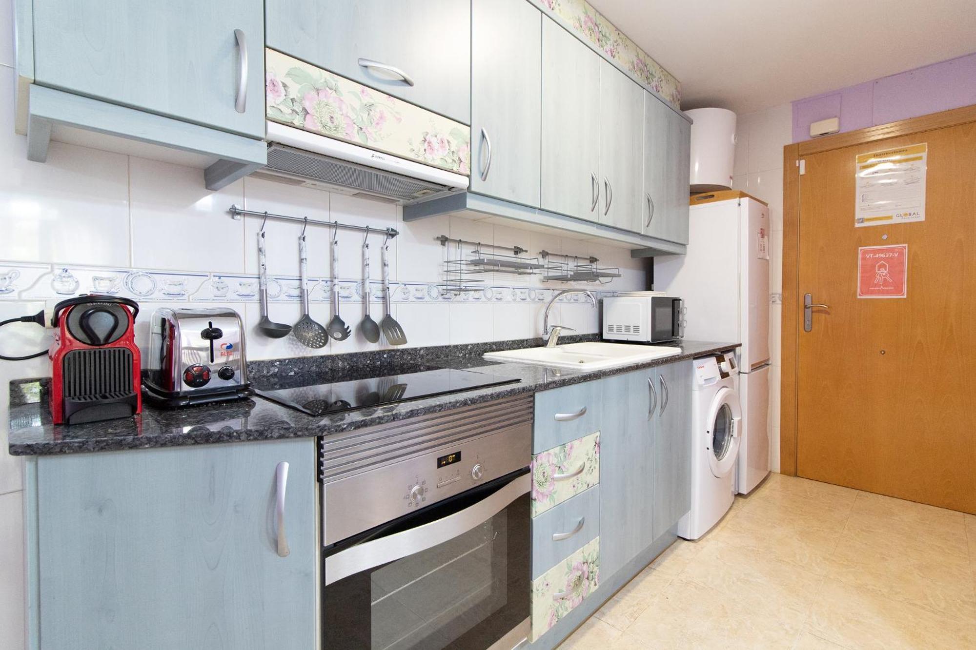 Global Properties, Estudio Para Parejas En La Playa Del Sagunto Dış mekan fotoğraf